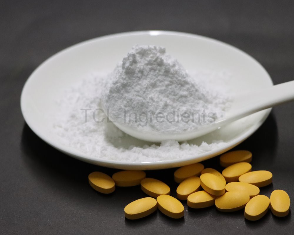 Vitamin B6 white powder